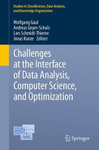 Cover Challenges at the Interface of Data Analysis, Computer Science, and Optimization