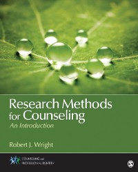 Cover Research Methods for Counseling : An Introduction