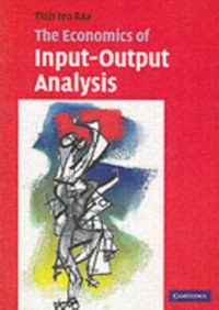 Cover Economics of Input-Output Analysis
