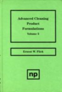 Cover Advanced Cleaning Product Formulations, Vol. 5