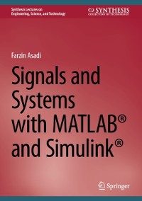 Cover Signals and Systems with MATLAB(R) and Simulink(R)