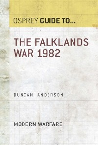 Cover The Falklands War 1982
