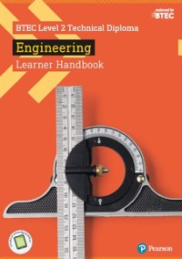 Cover BTEC L2 Technical Diploma Engineering Learner Handbook