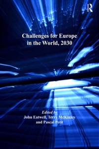 Cover Challenges for Europe in the World, 2030