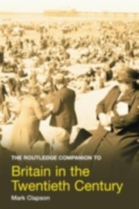 Cover Routledge Companion to Britain in the Twentieth Century