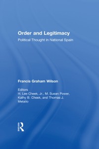 Cover Order and Legitimacy