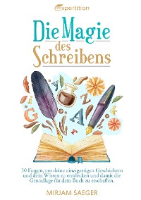 Cover Die Magie des Schreibens