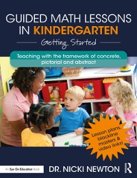 Cover Guided Math Lessons in Kindergarten