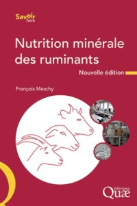 Cover Nutrition minérale des ruminants