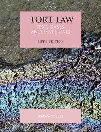 Cover Tort Law