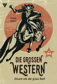 Cover Einsam wie der graue Wolf