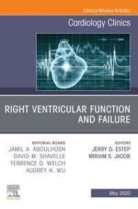 Cover Right Ventricular Function and Failure, An Issue of Cardiology Clinics, E-Book