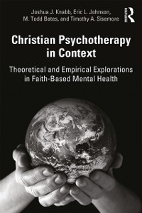 Cover Christian Psychotherapy in Context