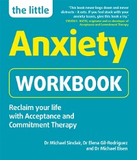 Cover Little Anxiety Workbook