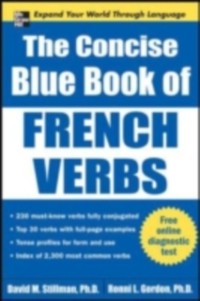 Cover Concise Blue Book of French Verbs
