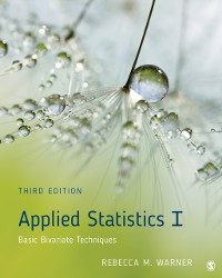 Cover Applied Statistics I : Basic Bivariate Techniques