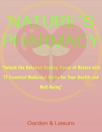 Cover Nature's Pharmacy