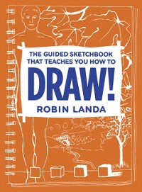 Cover Guided Sketchbook That Teaches You How To DRAW!, The