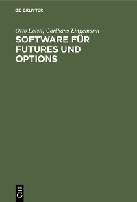 Cover Software für Futures und Options