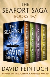 Cover Seafort Saga Books 4-7