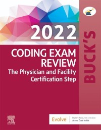 Cover Buck's Coding Exam Review 2022 E-Book