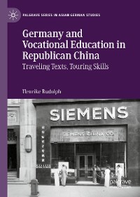 Cover Germany and Vocational Education in Republican China