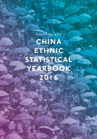 Cover China Ethnic Statistical Yearbook 2016