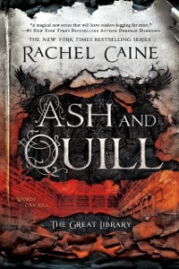 Cover Ash and Quill