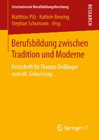 Cover Berufsbildung zwischen Tradition und Moderne