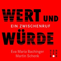 Cover Wert und Würde