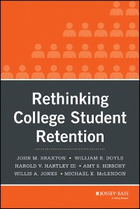 Cover Rethinking College Student Retention