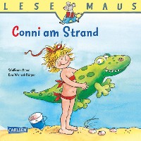 Cover LESEMAUS: Conni am Strand