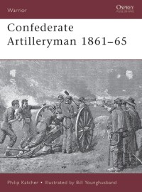 Cover Confederate Artilleryman 1861–65