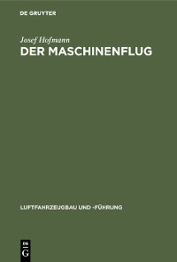 Cover Der Maschinenflug