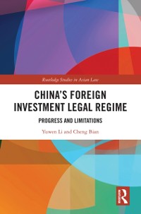 Cover China's Foreign Investment Legal Regime