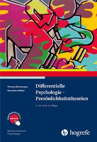 Cover Differentielle Psychologie - Persönlichkeitstheorien