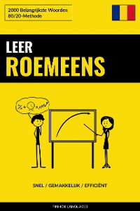 Cover Leer Roemeens - Snel / Gemakkelijk / Efficiënt