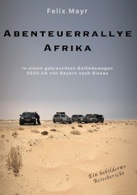 Cover Abenteuerrallye Afrika