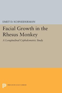 Cover Facial Growth in the Rhesus Monkey