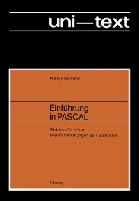 Cover Einführung in PASCAL