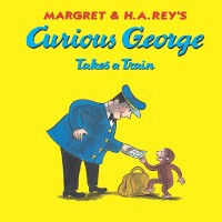 Cover Curious George Takes a Train