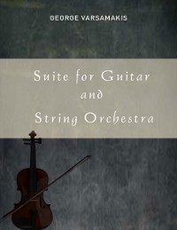 Cover Suite for Guitar and String Orchestra