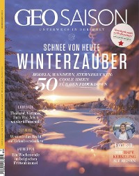 Cover GEO SAISON 12/2021 - Winterzauber