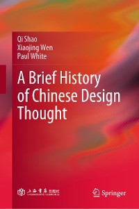 Cover A Brief History of Chinese Design Thought