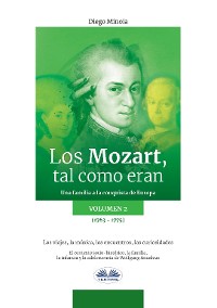 Cover Los Mozart, Tal Como Eran. (Volumen 2)