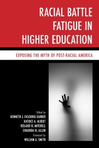 Cover Racial Battle Fatigue in Higher Education