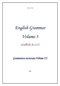 Cover English Grammar Volume 3