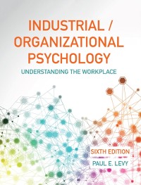 Cover Industrial/Organizational Psychology