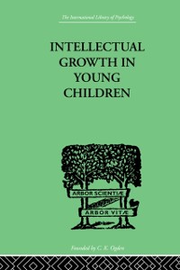 Cover Intellectual Growth In Young Children