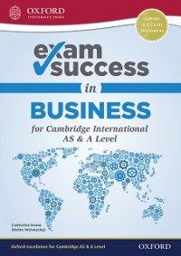 Cover Exam Success in Business for Cambridge AS & A Level